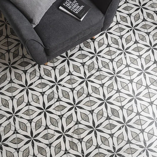 Elazig Hexagon Tiles 330x285mm